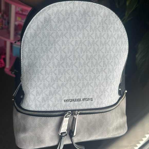 Michael Kors Rhea Backpack with Wallet - Picture 2 of 8